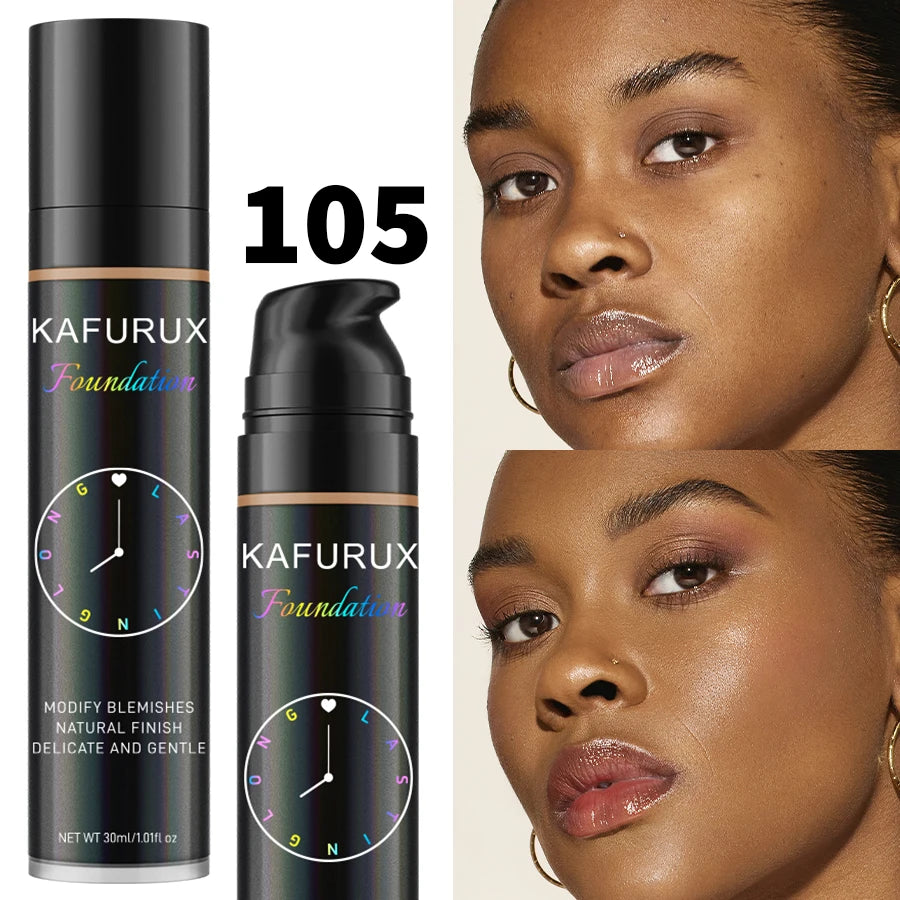 8 Color Liquid Foundation Makeup Set Waterproof Concealer