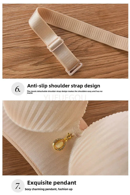8cm Thickened Wireless Push Up Bra for Women