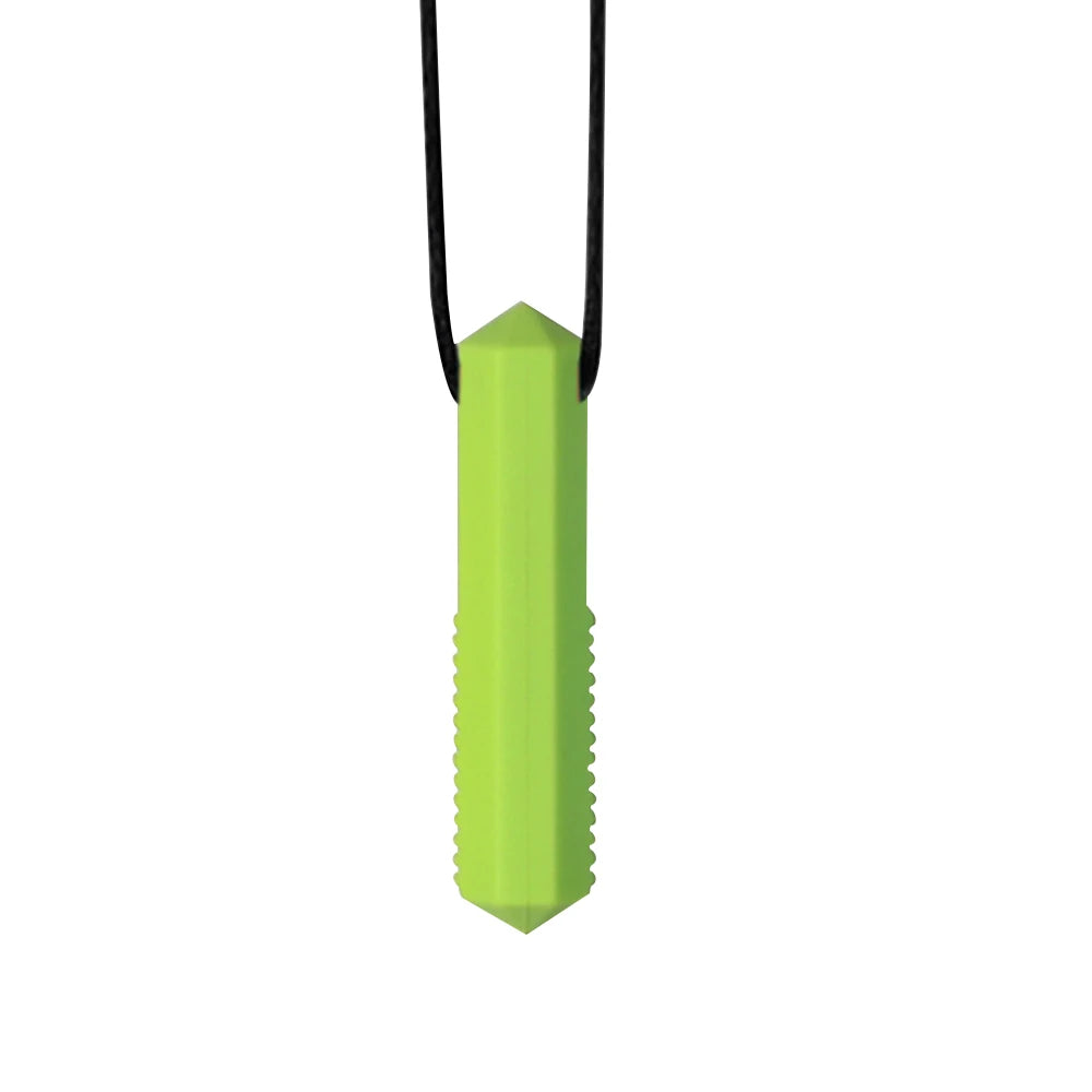 Silicone Teether Chew Necklace for Kids