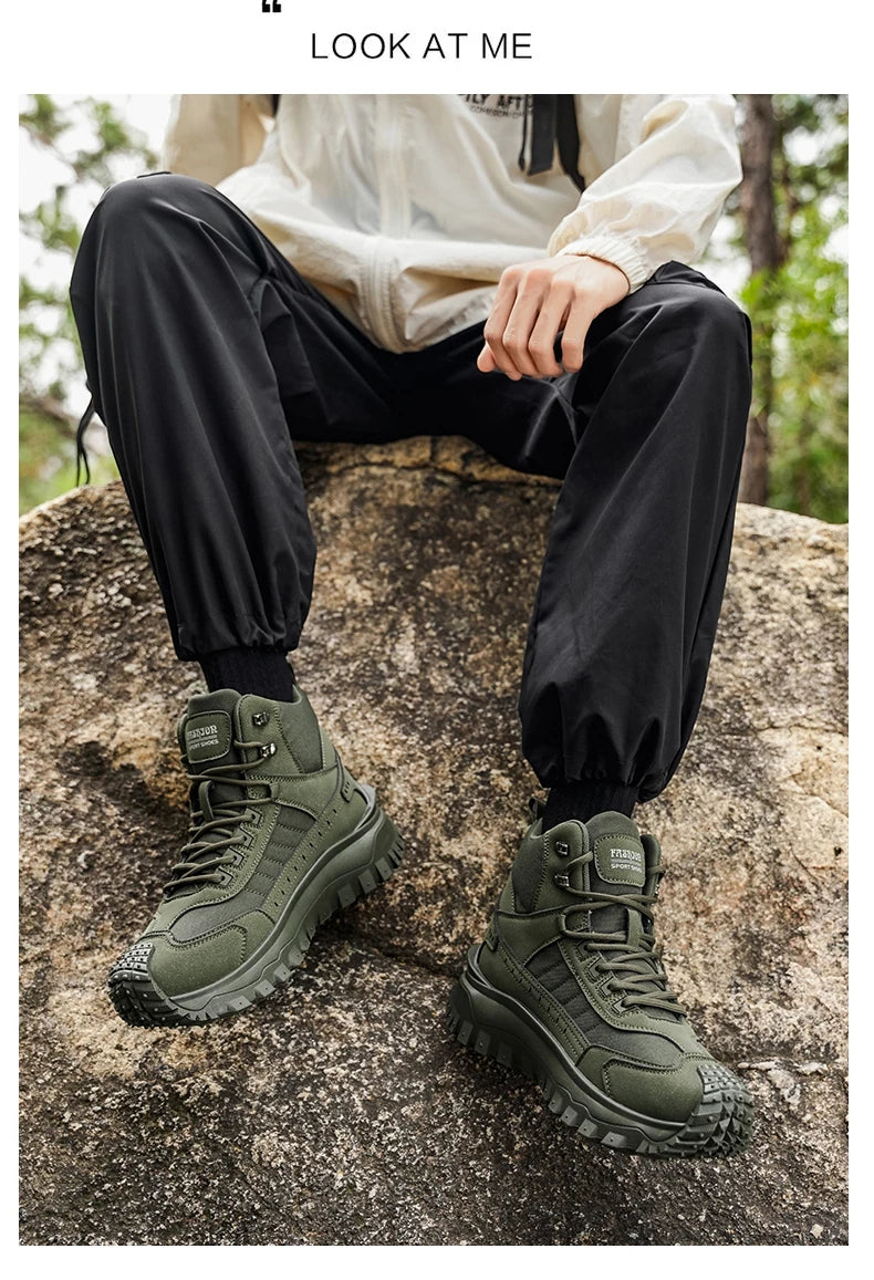 Men's Lightweight Non-Slip Casual Running Shoes
