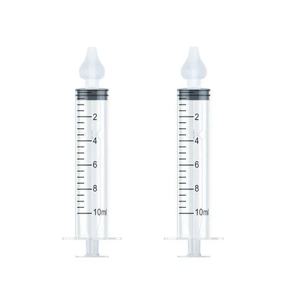 10ML Baby Nasal Aspirator Syringe Silicone Cleaner