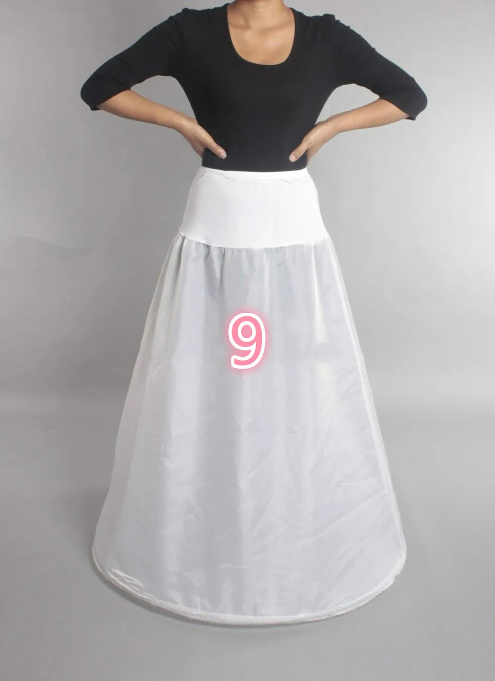 Plus Size Polyester Wedding Petticoat Underskirt