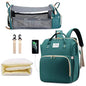 3 In 1 Waterproof Diaper Bag Backpack with USB Charge