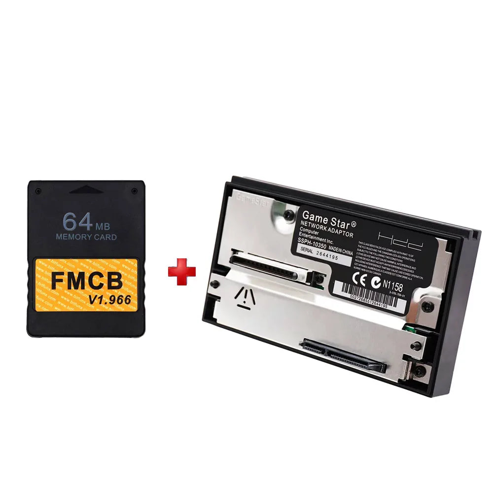 BitFunx Free McBoot Memory Card for PS2