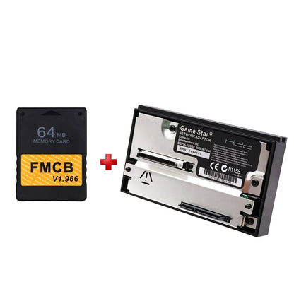 BitFunx Free McBoot Memory Card for PS2