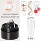 Clear 3D No Wipe Sculpture Gel Nail Polish 15ML