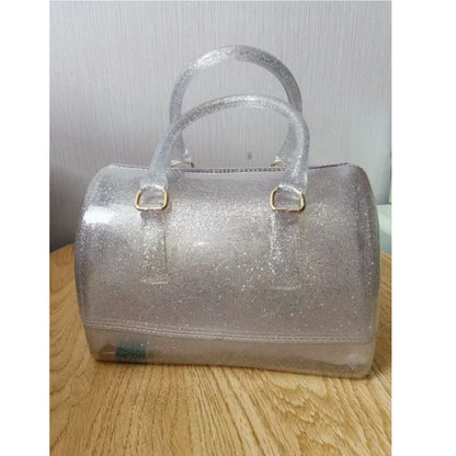 Jelly Bag Crossbody Pillow Bag in Macaron Colors