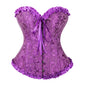 Gothic Lace Up Corset Shapewear for Women