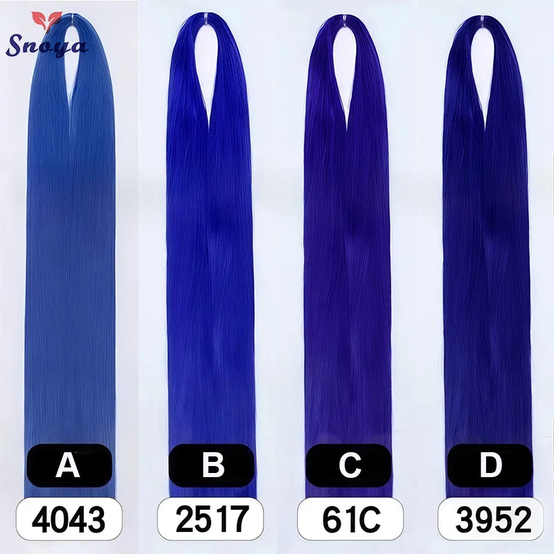 Snoya 120cm Synthetic Hair for Wig Styling and Volume