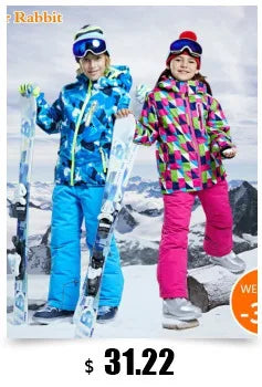 Children's Hooded Parka Down Jacket with Dinosaur Design