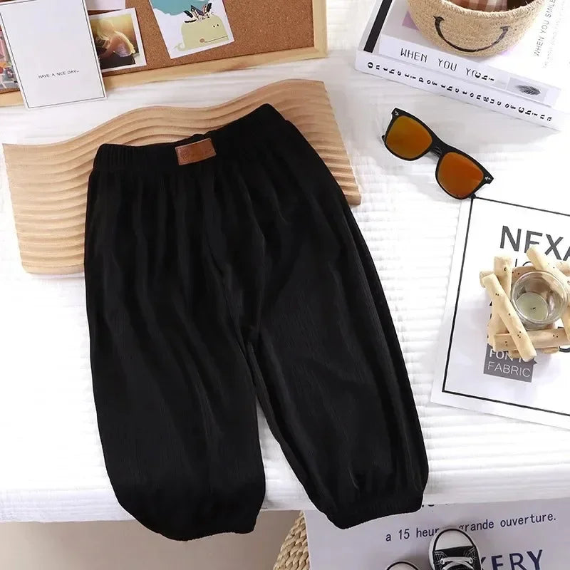 Breathable Summer Kids Pants for Boys and Girls