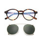 ZENOTTIC Clip-On Polarized Sunglasses for Women