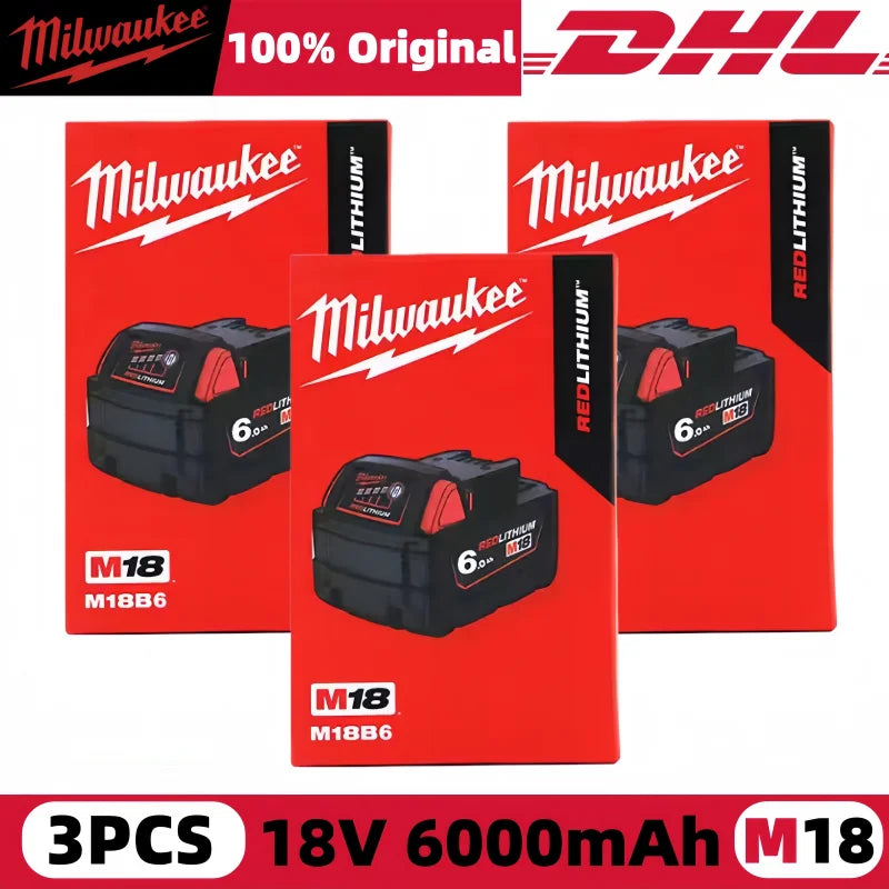 Milwaukee 12V 6.0Ah Rechargeable Battery for M12 Tools