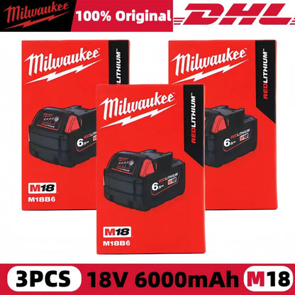 Milwaukee 12V 6.0Ah Rechargeable Battery for M12 Tools