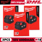 Milwaukee 12V 6.0Ah Rechargeable Battery for M12 Tools