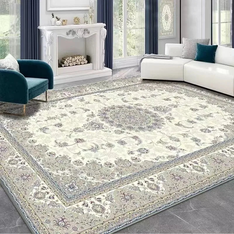 Vikama Persian Carpet Non-Slip Mat Velvet Rug