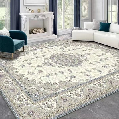 Vikama Persian Carpet Non-Slip Mat Velvet Rug
