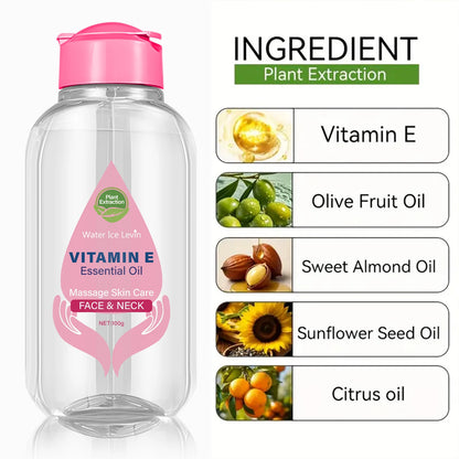 Vitamin E Facial Oil - Niacinamide & Ceramide