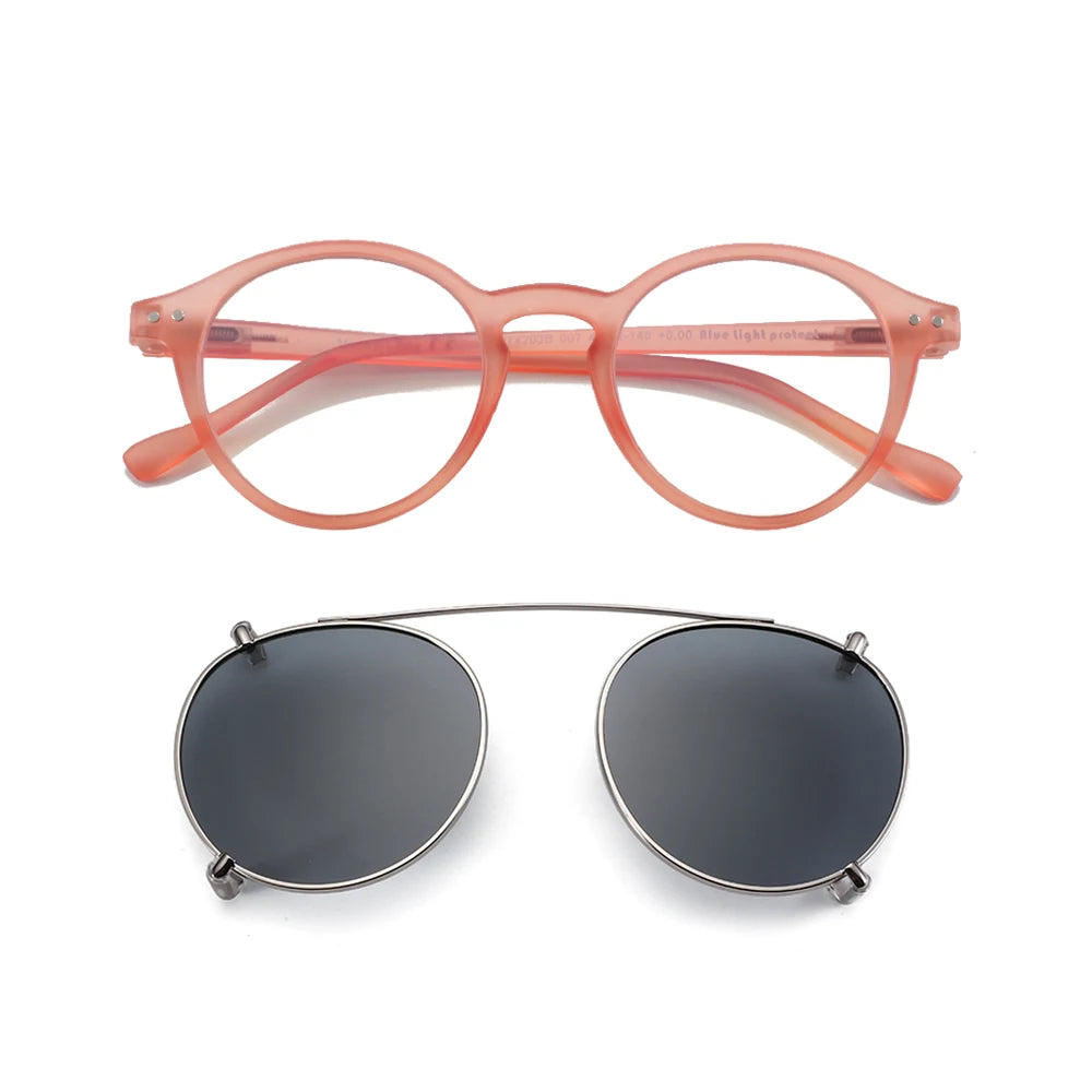 ZENOTTIC Clip-On Polarized Sunglasses for Women