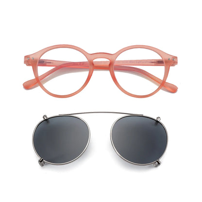 ZENOTTIC Clip-On Polarized Sunglasses for Women
