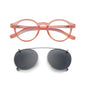 ZENOTTIC Clip-On Polarized Sunglasses for Women
