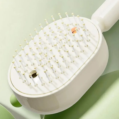 Electric Steam Hair Brush with USB-C Charging