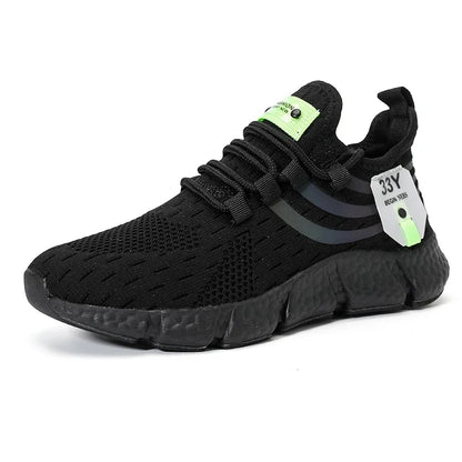 Men's Lightweight Breathable Mesh Casual Sneakers