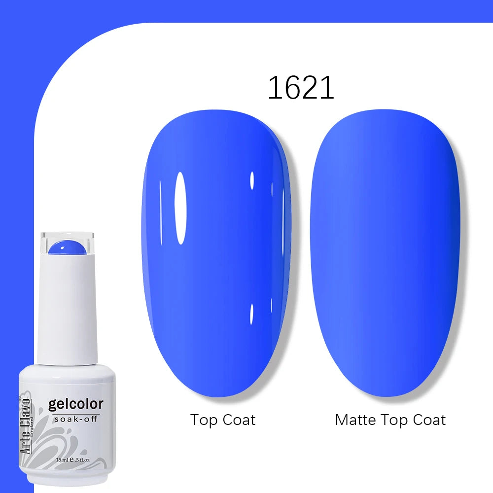 Arte Clavo 15ml UV Gel Nail Polish Summer Colors