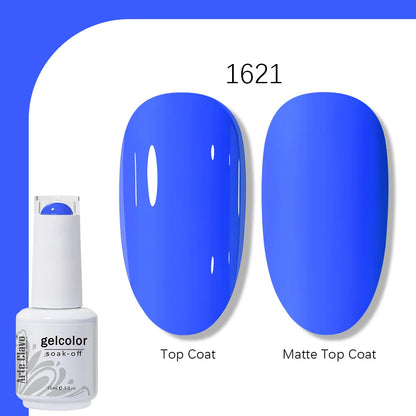 Arte Clavo 15ml UV Gel Nail Polish Summer Colors