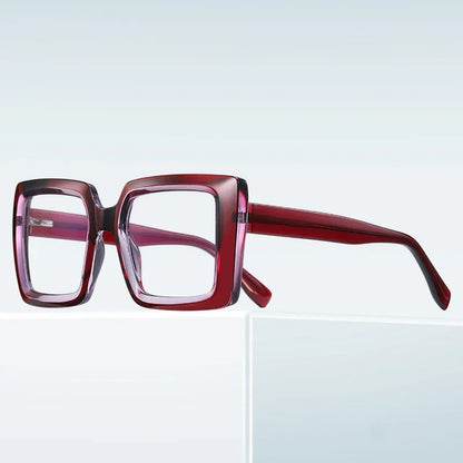 Trendy Square Large Frame Reading Glasses for Women