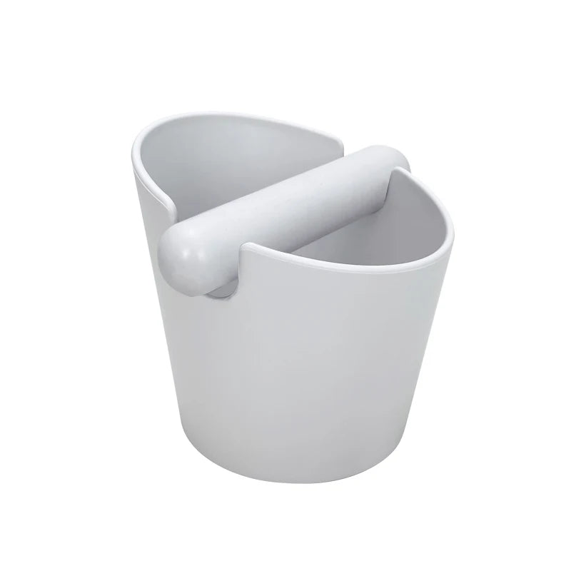 Coffee Knock Box Black ABS with Detachable Knock Bar