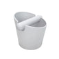 Coffee Knock Box Black ABS with Detachable Knock Bar