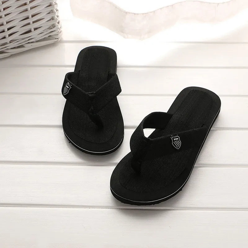 Men's Summer EVA Flip Flops Non-Slip Casual Slides