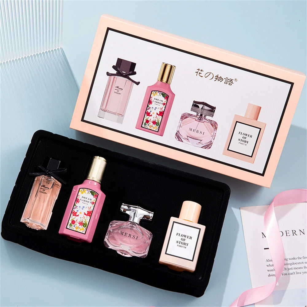 Floral Scent Perfume Gift Set for Women 105ml