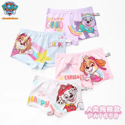 Paw Patrol Girls Cotton Underwear Set