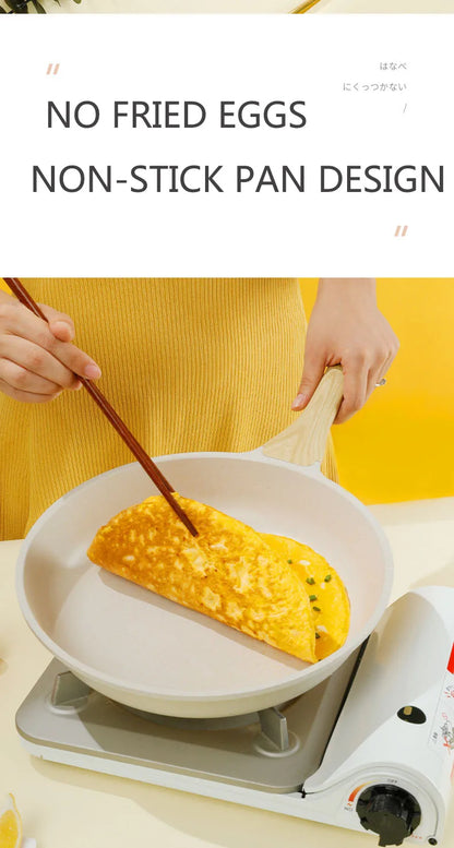 Non-stick Ceramic Frying Pan 28cm for Induction and Gas