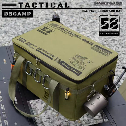 Insulated Waterproof Tactical Camping Bag 30L 42L 56L