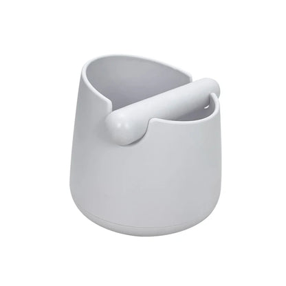Coffee Knock Box Black ABS with Detachable Knock Bar