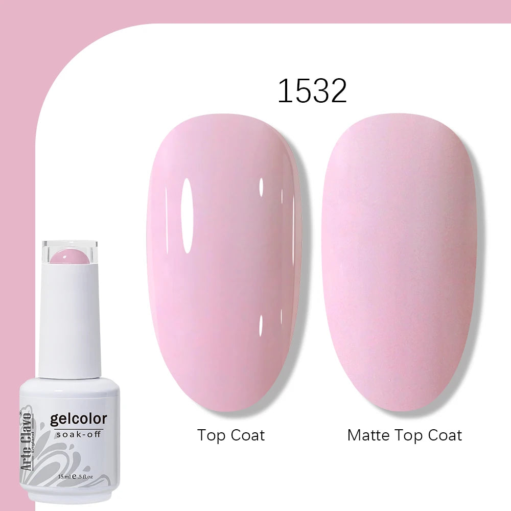 Arte Clavo 15ml UV Gel Nail Polish Summer Colors