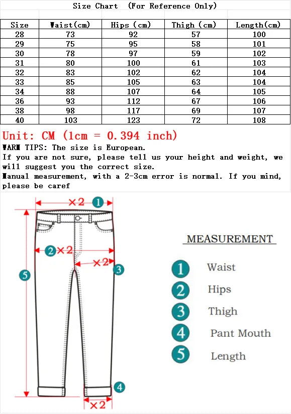 Men's Soft Stretch Black Denim Biker Jeans