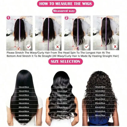 13x4 Transparent Lace Frontal Wig 34 Inch Chocolate Brown Body Wave
