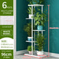 Iron Plant Stand Organizer with 6 Layers for Flowers