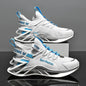 Men's Breathable Lace-Up Sneakers
