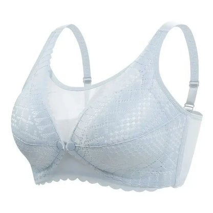 Front Button Nursing Bra for Comfortable Breastfeeding
