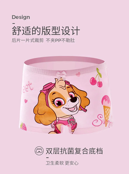 Paw Patrol Girls Cotton Underwear Set