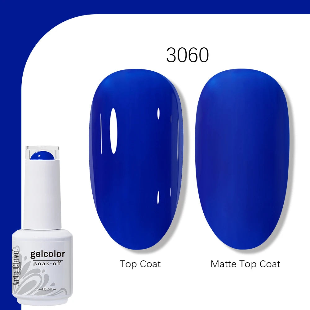 Arte Clavo 15ml UV Gel Nail Polish Summer Colors