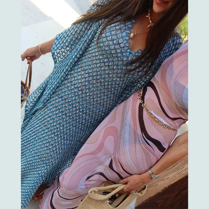 Sheer Mesh Bodycon Maxi Dress for Women