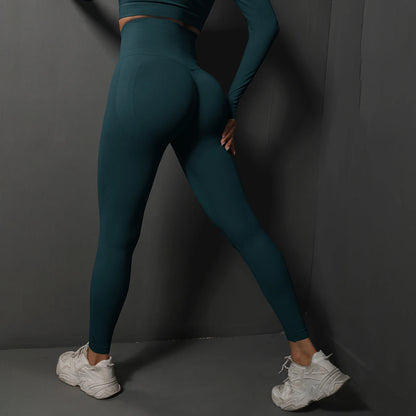 High Waist Booty Lifting Leggings for Women