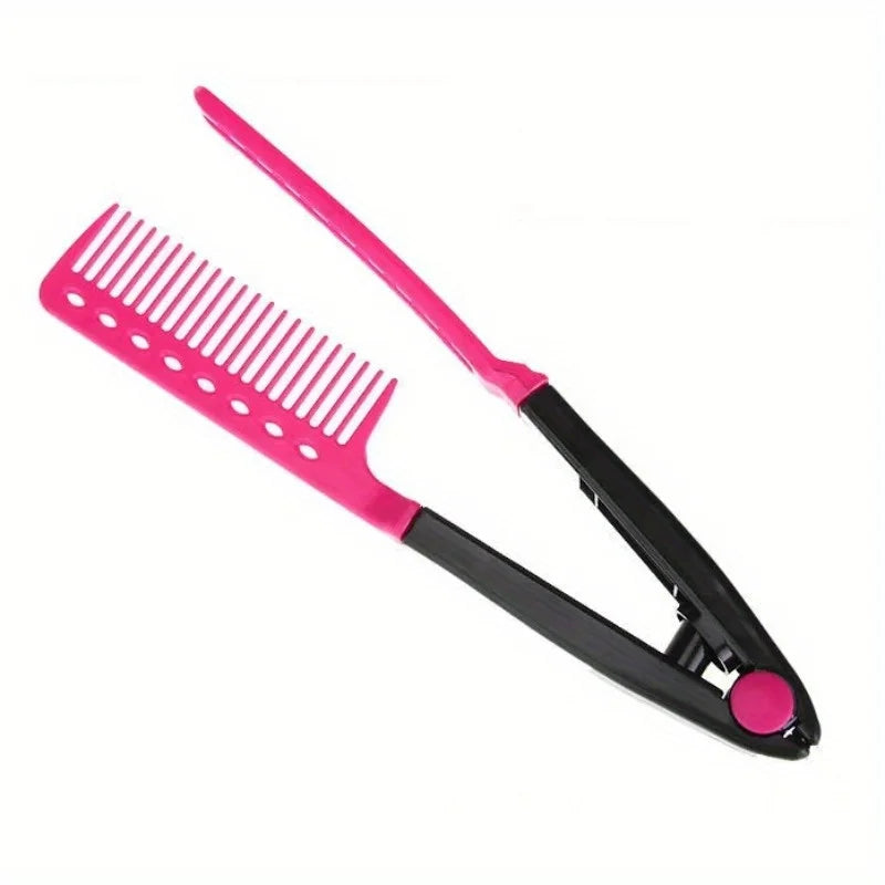 WANMEI Shaped Plastic Hair Detangling Comb