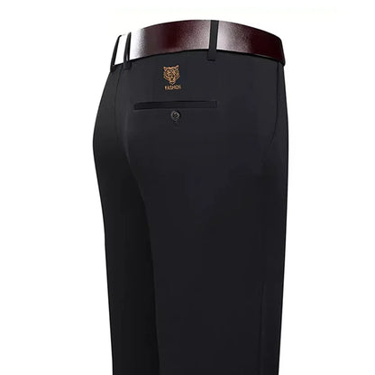 Men's Summer Casual Suit Pants Plus Size 28-42
